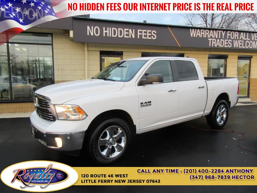 2016 Ram 1500 4WD Crew Cab 140.5" Big Horn, available for sale in Little Ferry, New Jersey | Royalty Auto Sales. Little Ferry, New Jersey