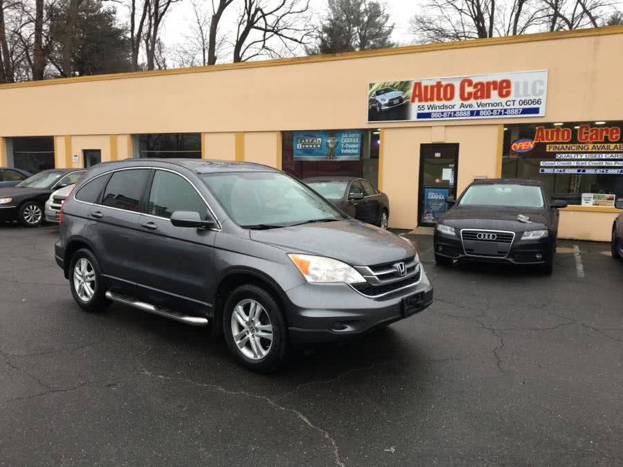 2011 Honda CR-V 4WD 5dr EX-L, available for sale in Vernon , Connecticut | Auto Care Motors. Vernon , Connecticut