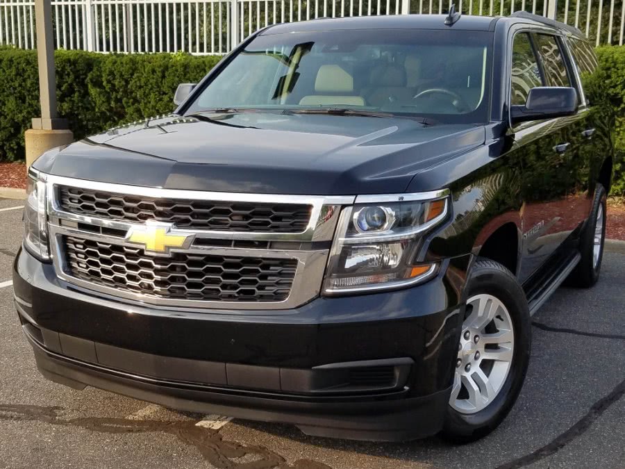 2017 Chevrolet Suburban 4dr 1500 LT w/Leather,Navigation,Back-up Camera, available for sale in Queens, NY