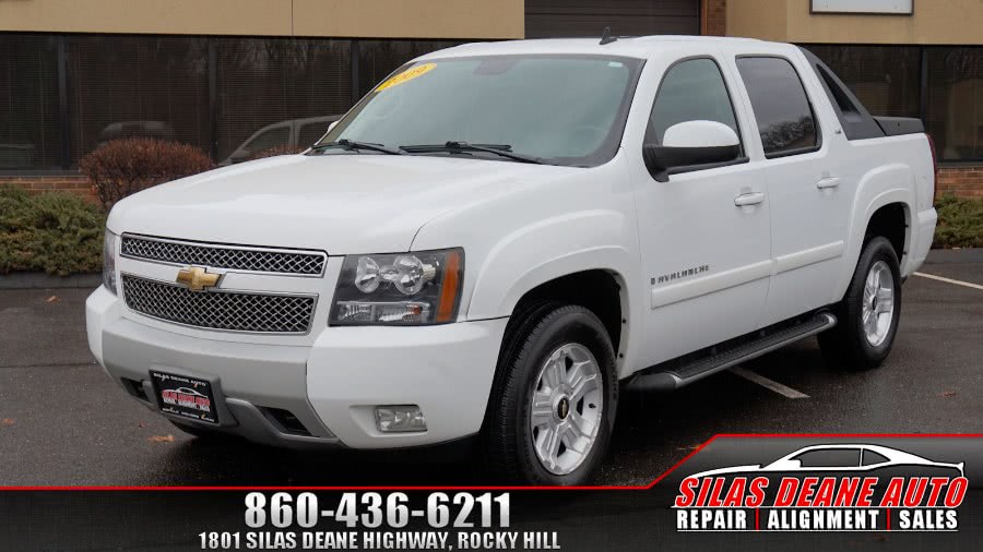 2009 Chevrolet Avalanche 4WD Crew Cab 130" LT w/2LT, available for sale in Rocky Hill , Connecticut | Silas Deane Auto LLC. Rocky Hill , Connecticut