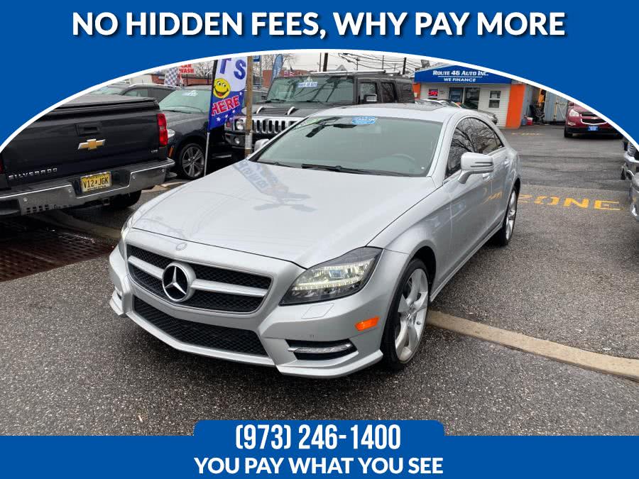 2013 Mercedes-Benz CLS-Class 4dr Sdn CLS 550 RWD, available for sale in Lodi, New Jersey | Route 46 Auto Sales Inc. Lodi, New Jersey