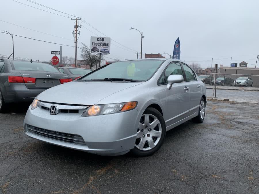 2006 Honda Civic Sdn LX AT, available for sale in Springfield, Massachusetts | Absolute Motors Inc. Springfield, Massachusetts