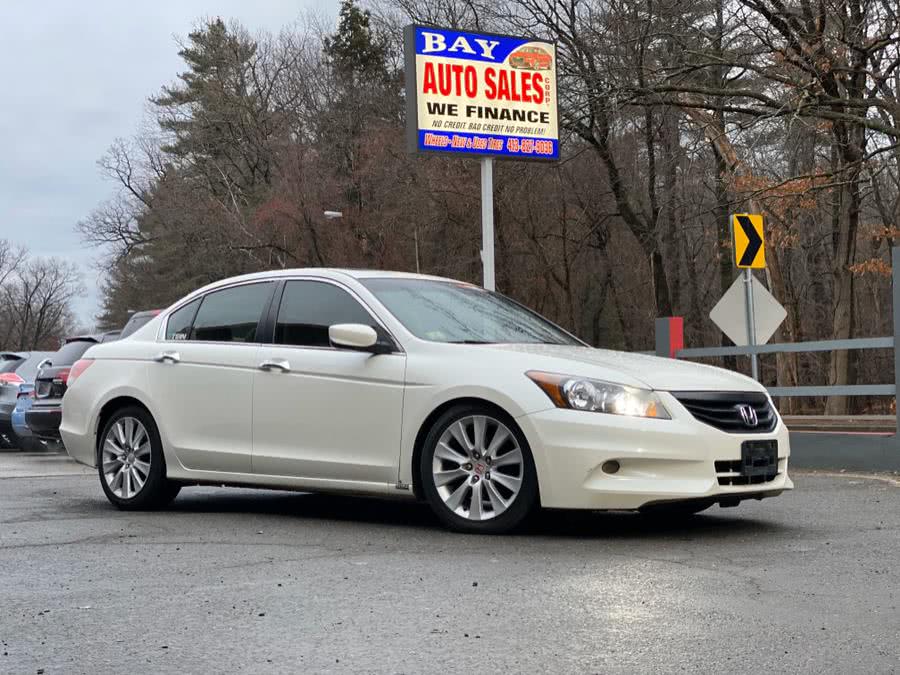 2011 Honda Accord Sdn 4dr V6 Auto EX-L, available for sale in Springfield, Massachusetts | Bay Auto Sales Corp. Springfield, Massachusetts