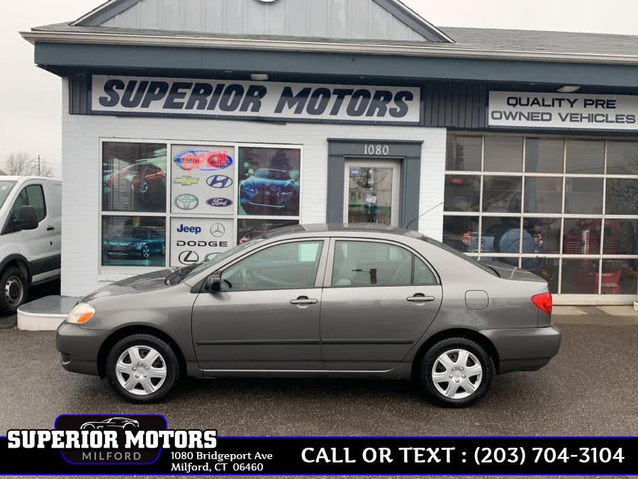 2006 Toyota Corolla CE 4dr Sdn CE Manual, available for sale in Milford, Connecticut | Superior Motors LLC. Milford, Connecticut