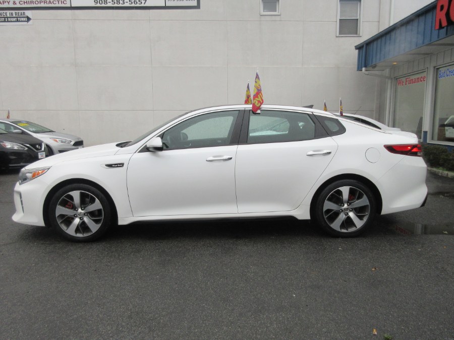 2016 Kia Optima 4dr Sdn SX Turbo, available for sale in Linden, New Jersey | Route 27 Auto Mall. Linden, New Jersey 2016 Kia Optima 4dr Sdn SX Turbo, available for sale in Linden, New Jersey | Route 27 Auto Mall. Linden, New Jersey