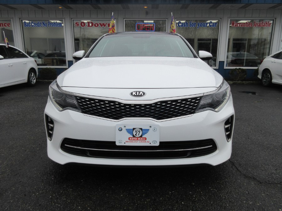 2016 Kia Optima 4dr Sdn SX Turbo, available for sale in Linden, New Jersey | Route 27 Auto Mall. Linden, New Jersey 2016 Kia Optima 4dr Sdn SX Turbo, available for sale in Linden, New Jersey | Route 27 Auto Mall. Linden, New Jersey