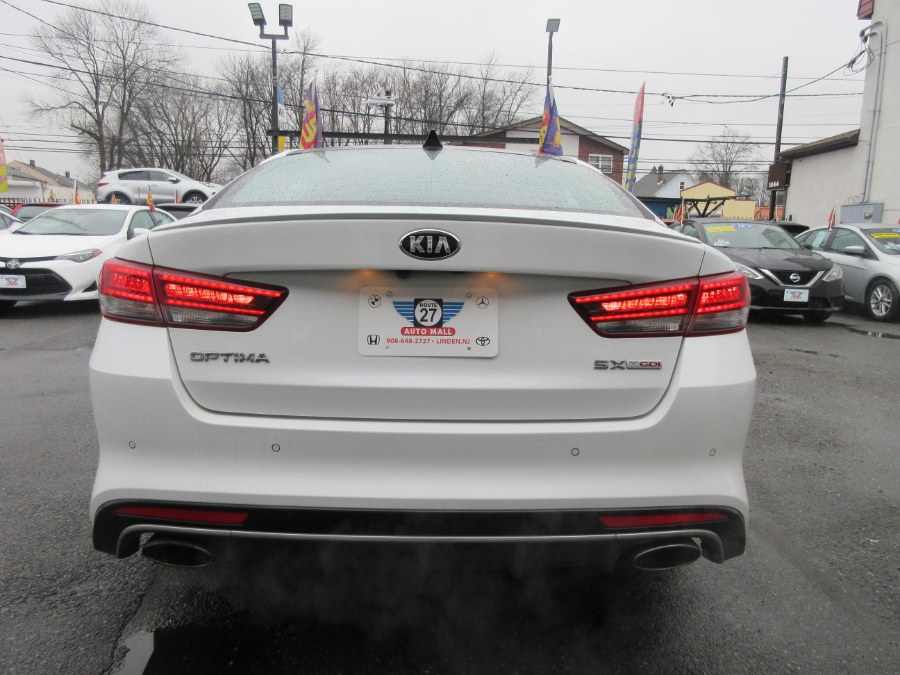 2016 Kia Optima 4dr Sdn SX Turbo, available for sale in Linden, New Jersey | Route 27 Auto Mall. Linden, New Jersey 2016 Kia Optima 4dr Sdn SX Turbo, available for sale in Linden, New Jersey | Route 27 Auto Mall. Linden, New Jersey