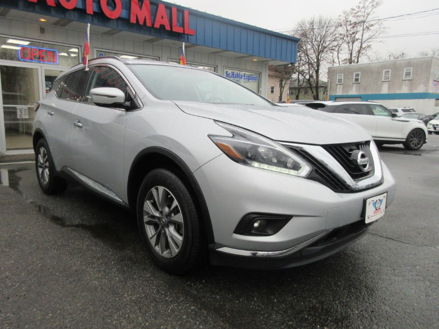 2018 Nissan Murano FWD SV, available for sale in Linden, New Jersey | Route 27 Auto Mall. Linden, New Jersey 2018 Nissan Murano FWD SV, available for sale in Linden, New Jersey | Route 27 Auto Mall. Linden, New Jersey