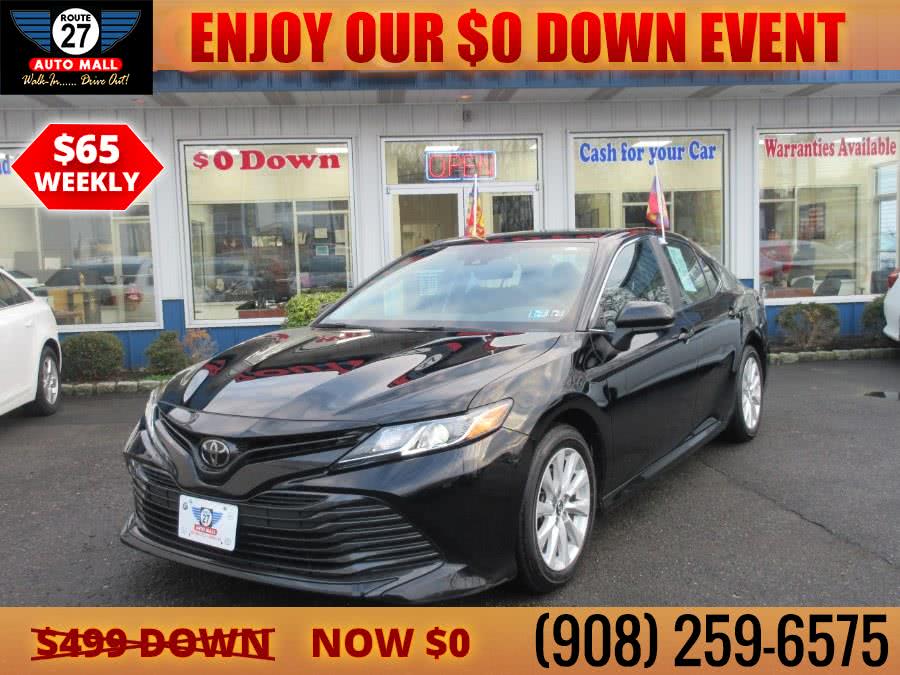 Used Toyota Camry LE Auto (Natl) 2019 | Route 27 Auto Mall. Linden, New Jersey Used Toyota Camry LE Auto (Natl) 2019 | Route 27 Auto Mall. Linden, New Jersey