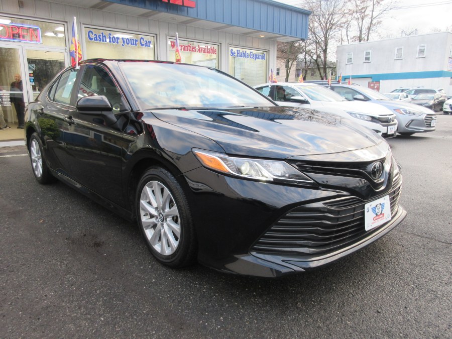Used Toyota Camry LE Auto (Natl) 2019 | Route 27 Auto Mall. Linden, New Jersey Used Toyota Camry LE Auto (Natl) 2019 | Route 27 Auto Mall. Linden, New Jersey