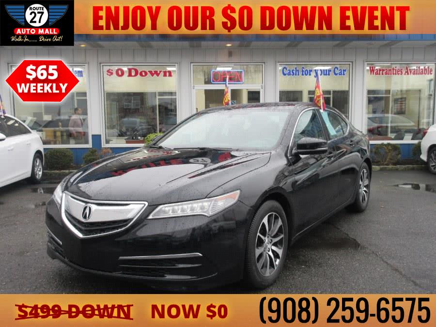 Used Acura TLX 4dr Sdn FWD 2016 | Route 27 Auto Mall. Linden, New Jersey