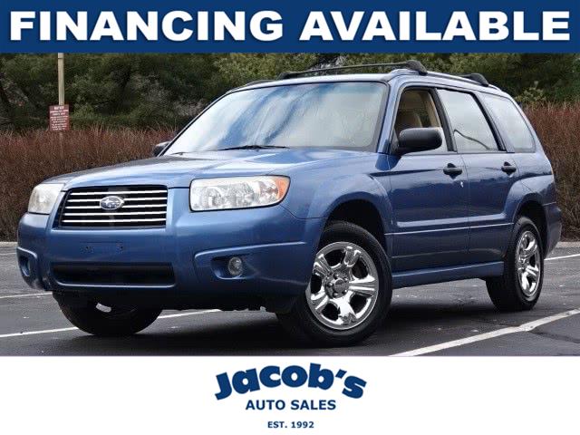 2007 Subaru Forester AWD 4dr H4 AT X PZEV, available for sale in Newton, Massachusetts | Jacob Auto Sales. Newton, Massachusetts