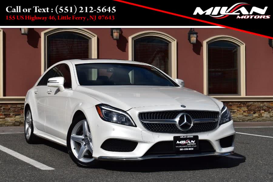 2015 Mercedes-Benz CLS-Class 4dr Sdn CLS400 RWD, available for sale in Little Ferry , New Jersey | Milan Motors. Little Ferry , New Jersey