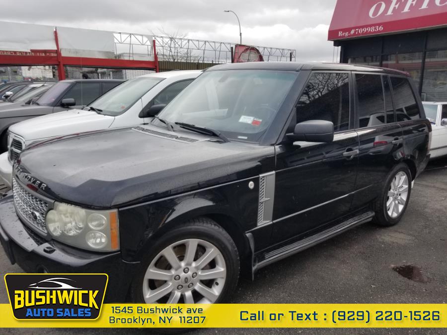 2008 Land Rover Range Rover 4WD 4dr SC, available for sale in Brooklyn, New York | Bushwick Auto Sales LLC. Brooklyn, New York 2008 Land Rover Range Rover 4WD 4dr SC, available for sale in Brooklyn, New York | Bushwick Auto Sales LLC. Brooklyn, New York