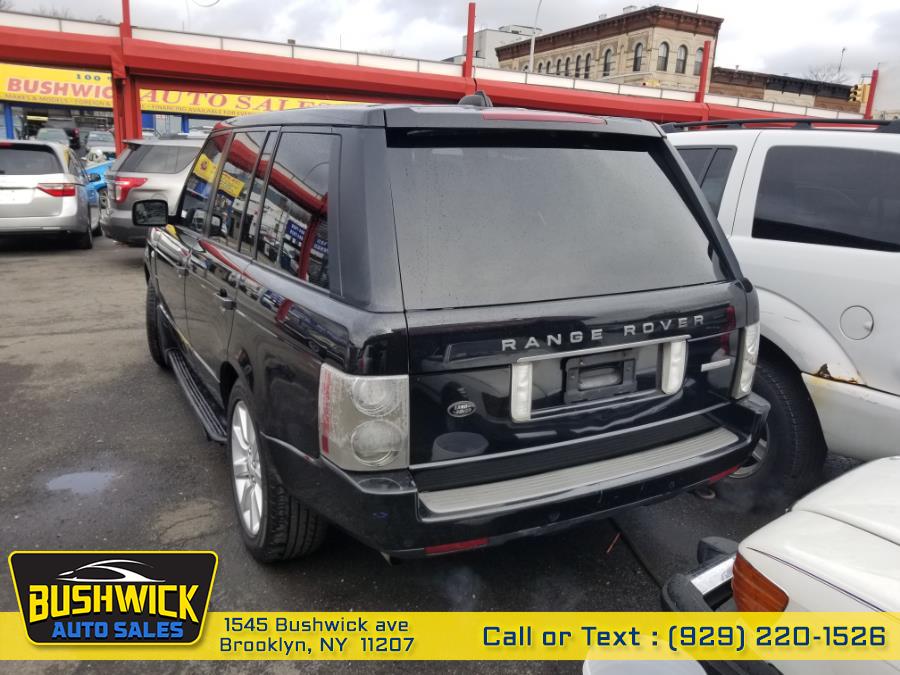 2008 Land Rover Range Rover 4WD 4dr SC, available for sale in Brooklyn, New York | Bushwick Auto Sales LLC. Brooklyn, New York 2008 Land Rover Range Rover 4WD 4dr SC, available for sale in Brooklyn, New York | Bushwick Auto Sales LLC. Brooklyn, New York