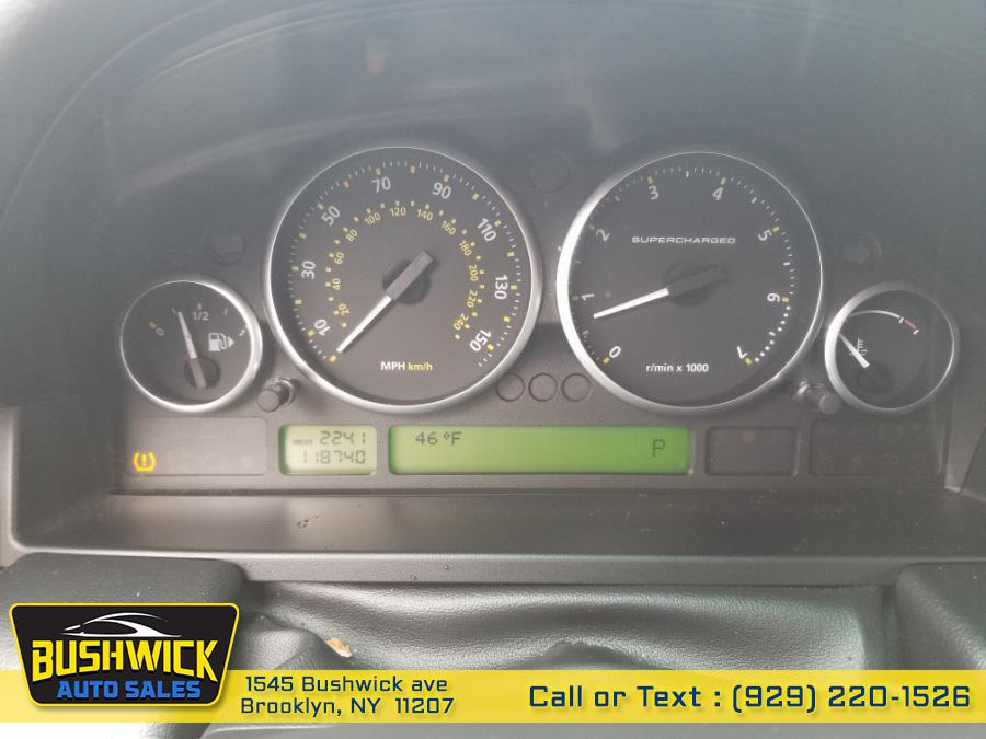 2008 Land Rover Range Rover 4WD 4dr SC, available for sale in Brooklyn, New York | Bushwick Auto Sales LLC. Brooklyn, New York 2008 Land Rover Range Rover 4WD 4dr SC, available for sale in Brooklyn, New York | Bushwick Auto Sales LLC. Brooklyn, New York