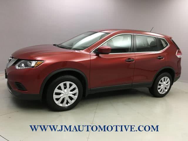 2016 Nissan Rogue AWD 4dr S, available for sale in Naugatuck, Connecticut | J&M Automotive Sls&Svc LLC. Naugatuck, Connecticut
