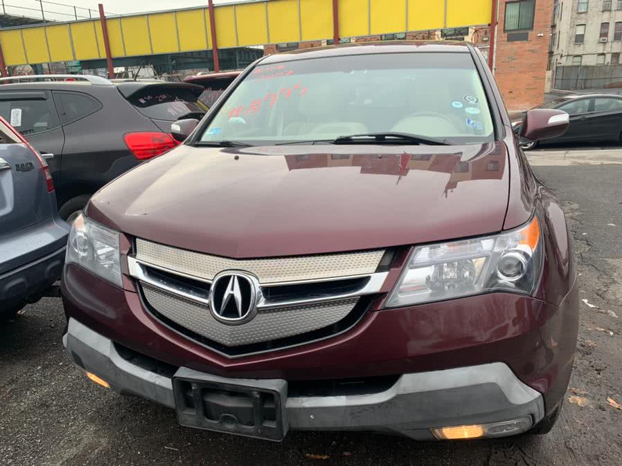 2007 Acura MDX 4WD 4dr Tech Pkg, available for sale in Brooklyn, New York | Atlantic Used Car Sales. Brooklyn, New York