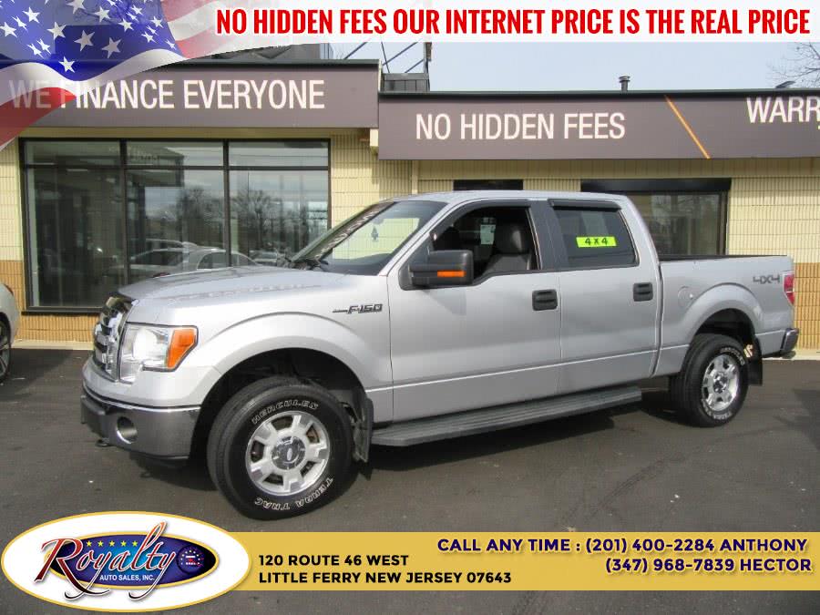 2012 Ford F-150 4WD SuperCrew 145" XLT, available for sale in Little Ferry, New Jersey | Royalty Auto Sales. Little Ferry, New Jersey