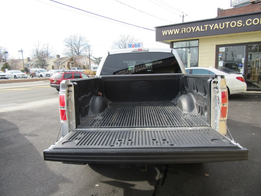 2012 Ford F-150 4WD SuperCrew 145" XLT, available for sale in Little Ferry, New Jersey | Royalty Auto Sales. Little Ferry, New Jersey 2012 Ford F-150 4WD SuperCrew 145" XLT, available for sale in Little Ferry, New Jersey | Royalty Auto Sales. Little Ferry, New Jersey