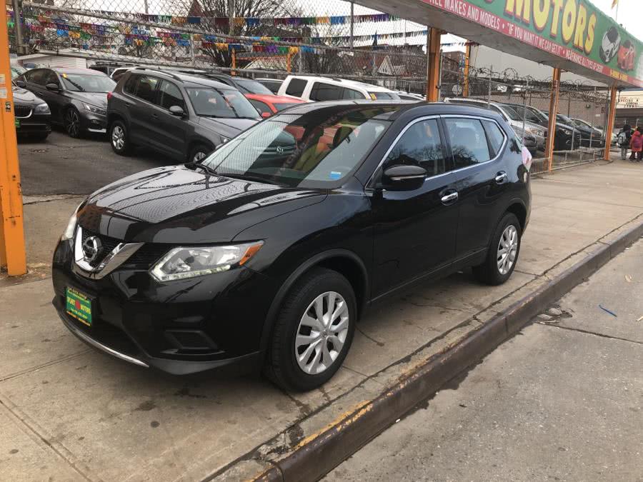 2015 Nissan Rogue AWD 4dr SV, available for sale in Jamaica, New York | Sylhet Motors Inc.. Jamaica, New York