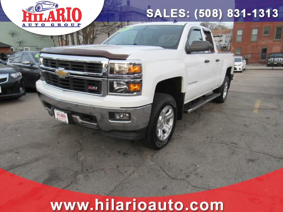 2014 Chevrolet Silverado 1500 4WD Double Cab 143.5" LT w/1LT, available for sale in Worcester, Massachusetts | Hilario's Auto Sales Inc.. Worcester, Massachusetts
