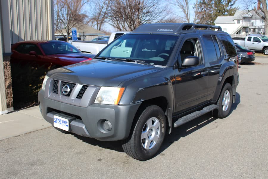 2007 Nissan Xterra 4WD 4dr Auto S, available for sale in East Windsor, Connecticut | Century Auto And Truck. East Windsor, Connecticut