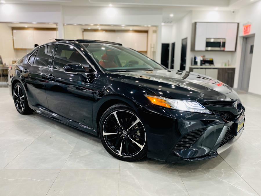 2018 Toyota Camry XSE V6 Auto (Natl), available for sale in Franklin Square, New York | Luxury Motor Club. Franklin Square, New York 2018 Toyota Camry XSE V6 Auto (Natl), available for sale in Franklin Square, New York | Luxury Motor Club. Franklin Square, New York