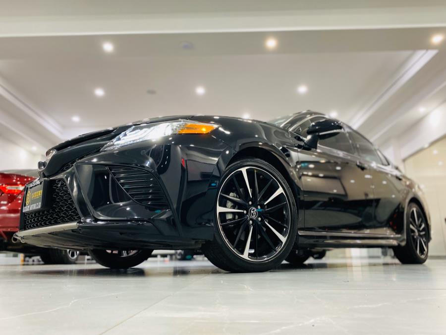 2018 Toyota Camry XSE V6 Auto (Natl), available for sale in Franklin Square, New York | Luxury Motor Club. Franklin Square, New York 2018 Toyota Camry XSE V6 Auto (Natl), available for sale in Franklin Square, New York | Luxury Motor Club. Franklin Square, New York