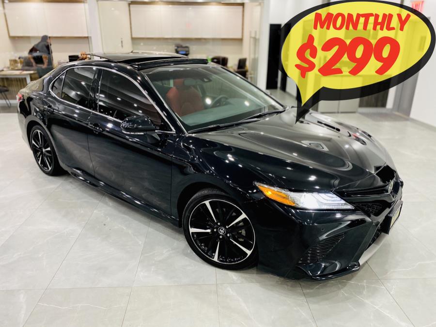 2018 Toyota Camry XSE V6 Auto (Natl), available for sale in Franklin Square, New York | Luxury Motor Club. Franklin Square, New York 2018 Toyota Camry XSE V6 Auto (Natl), available for sale in Franklin Square, New York | Luxury Motor Club. Franklin Square, New York