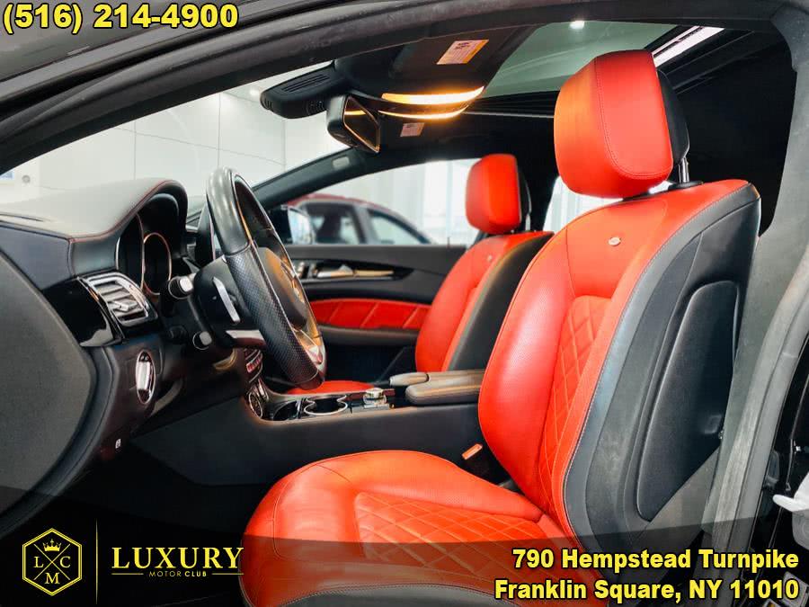 2016 Mercedes-Benz CLS 4dr Sdn CLS400 4MATIC, available for sale in Franklin Square, New York | Luxury Motor Club. Franklin Square, New York