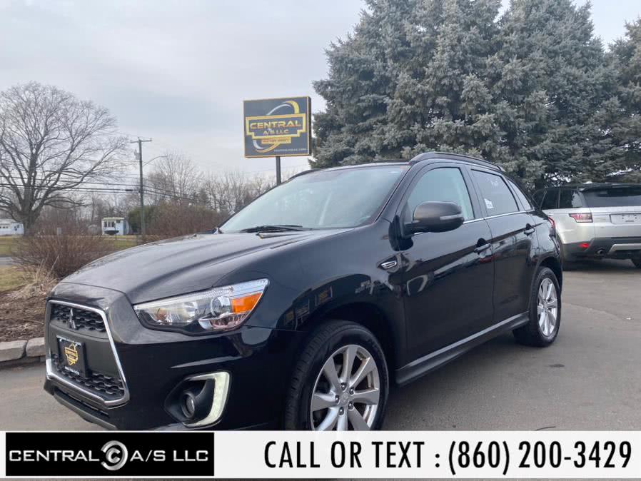 2015 Mitsubishi Outlander Sport AWD 4dr CVT 2.4 GT, available for sale in East Windsor, Connecticut | Central A/S LLC. East Windsor, Connecticut