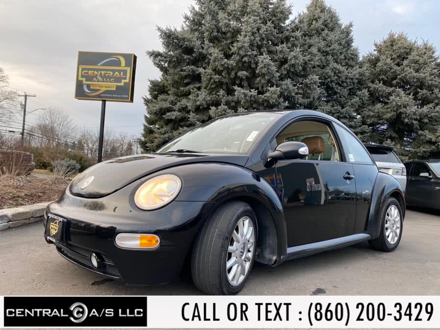 2004 Volkswagen New Beetle Coupe 2dr Cpe GLS Auto, available for sale in East Windsor, Connecticut | Central A/S LLC. East Windsor, Connecticut