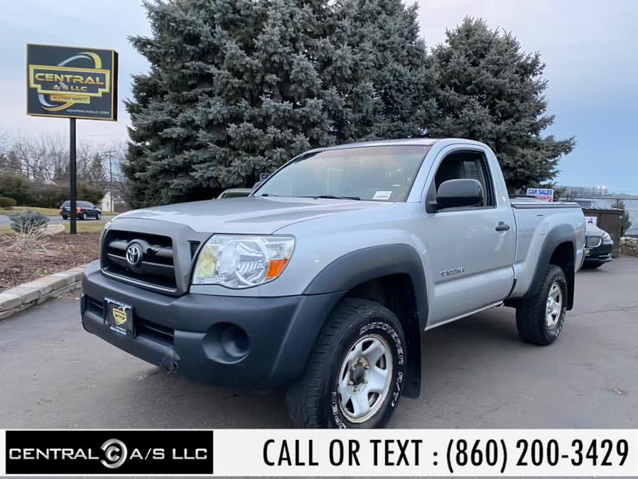 2006 Toyota Tacoma Reg 110" Manual 4WD, available for sale in East Windsor, Connecticut | Central A/S LLC. East Windsor, Connecticut