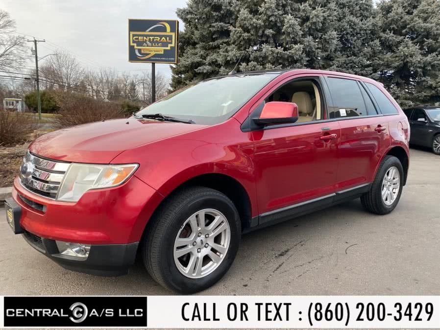 2008 Ford Edge 4dr SEL AWD, available for sale in East Windsor, Connecticut | Central A/S LLC. East Windsor, Connecticut