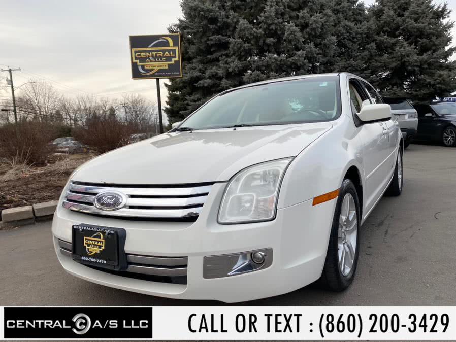 2009 Ford Fusion 4dr Sdn V6 SEL FWD, available for sale in East Windsor, Connecticut | Central A/S LLC. East Windsor, Connecticut