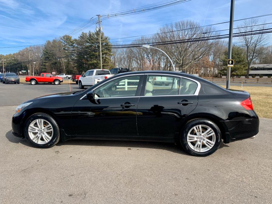 2011 Infiniti G37 Sedan 4dr x AWD, available for sale in South Windsor, Connecticut | Mike And Tony Auto Sales, Inc. South Windsor, Connecticut 2011 Infiniti G37 Sedan 4dr x AWD, available for sale in South Windsor, Connecticut | Mike And Tony Auto Sales, Inc. South Windsor, Connecticut