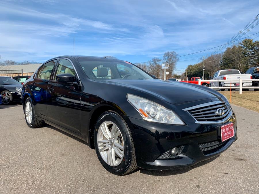 2011 Infiniti G37 Sedan 4dr x AWD, available for sale in South Windsor, Connecticut | Mike And Tony Auto Sales, Inc. South Windsor, Connecticut 2011 Infiniti G37 Sedan 4dr x AWD, available for sale in South Windsor, Connecticut | Mike And Tony Auto Sales, Inc. South Windsor, Connecticut