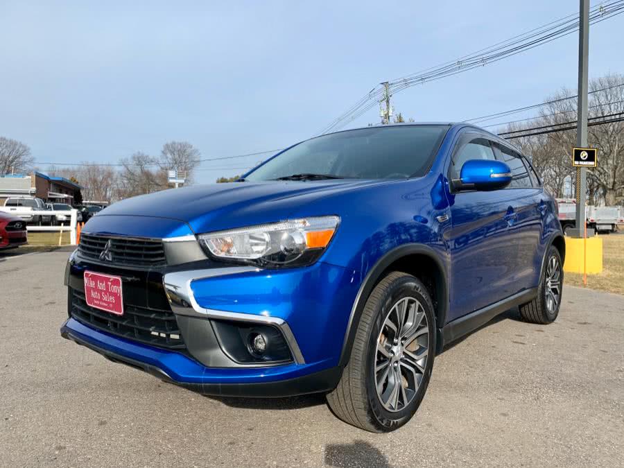 2017 Mitsubishi Outlander Sport ES 2.0 AWC CVT, available for sale in South Windsor, Connecticut | Mike And Tony Auto Sales, Inc. South Windsor, Connecticut