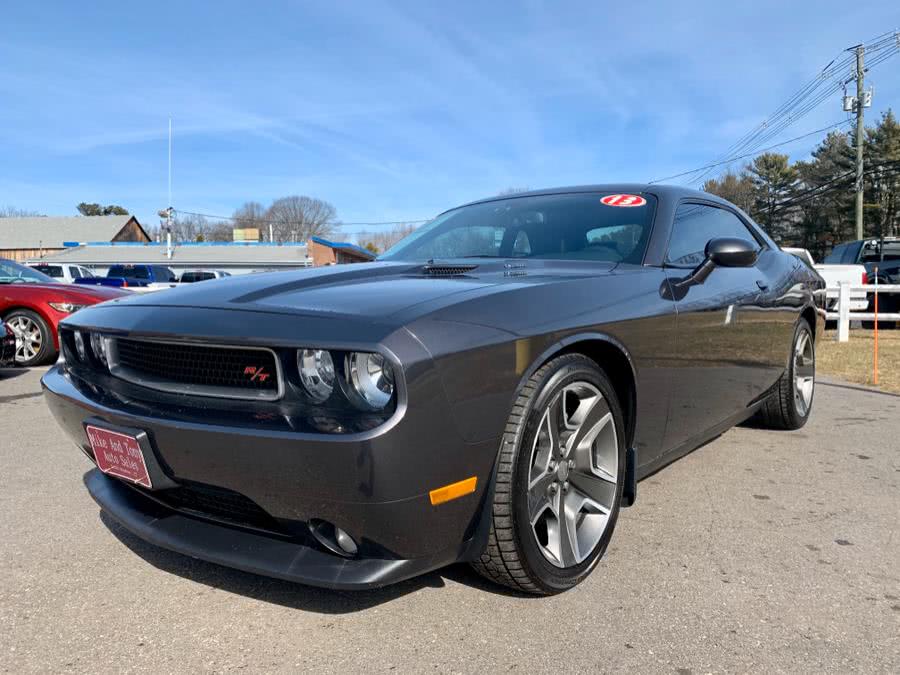 2013 Dodge Challenger 2dr Cpe R/T, available for sale in South Windsor, Connecticut | Mike And Tony Auto Sales, Inc. South Windsor, Connecticut