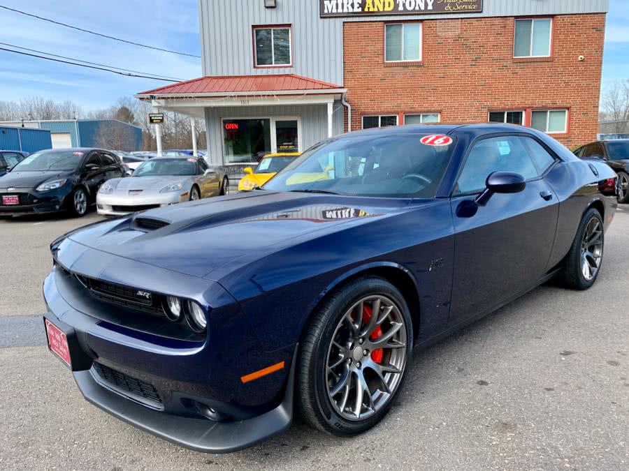 2016 Dodge Challenger 2dr Cpe SRT 392, available for sale in South Windsor, Connecticut | Mike And Tony Auto Sales, Inc. South Windsor, Connecticut