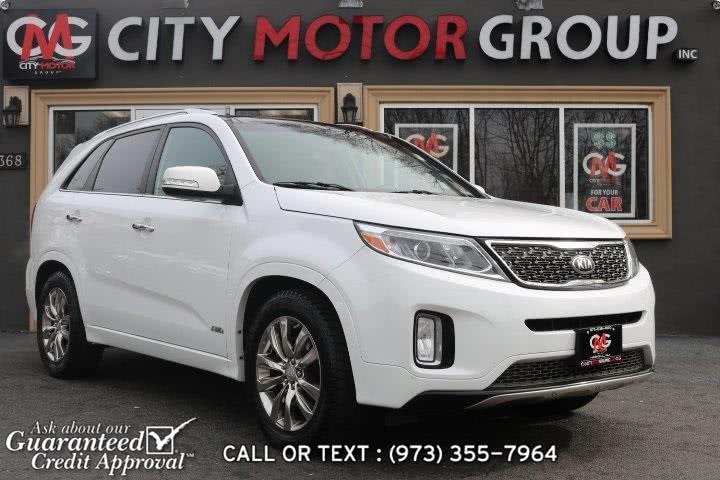 2014 Kia Sorento SX, available for sale in Haskell, New Jersey | City Motor Group Inc.. Haskell, New Jersey