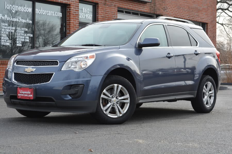 2013 Chevrolet Equinox AWD 4dr LT w/1LT, available for sale in ENFIELD, Connecticut | Longmeadow Motor Cars. ENFIELD, Connecticut