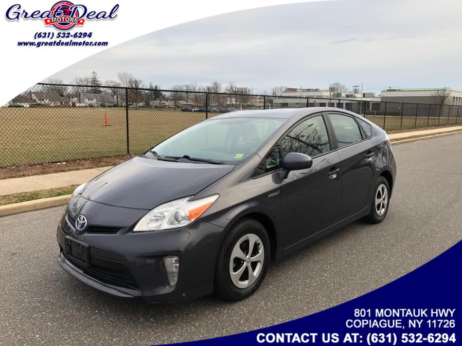 2012 Toyota Prius 5dr HB Two (Natl), available for sale in Copiague, New York | Great Deal Motors. Copiague, New York