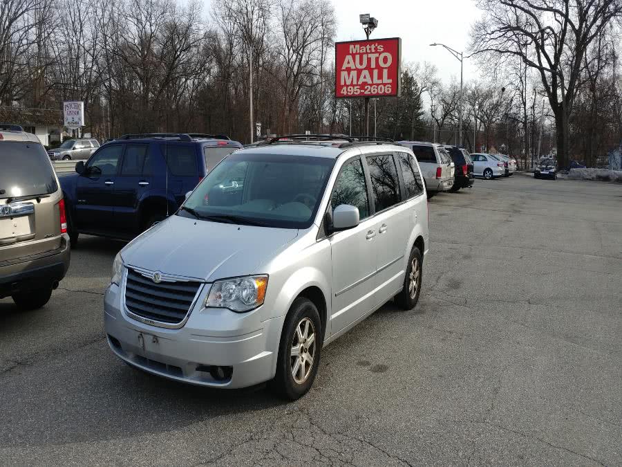 2010 Chrysler Town & Country 4dr Wgn Touring, available for sale in Chicopee, Massachusetts | Matts Auto Mall LLC. Chicopee, Massachusetts
