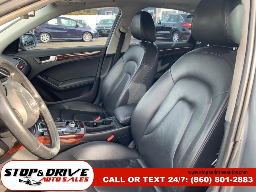 2011 Audi A4 4dr Sdn Auto quattro 2.0T Premium Plus, available for sale in East Windsor, Connecticut | Stop & Drive Auto Sales. East Windsor, Connecticut 2011 Audi A4 4dr Sdn Auto quattro 2.0T Premium Plus, available for sale in East Windsor, Connecticut | Stop & Drive Auto Sales. East Windsor, Connecticut