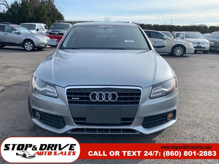 2011 Audi A4 4dr Sdn Auto quattro 2.0T Premium Plus, available for sale in East Windsor, Connecticut | Stop & Drive Auto Sales. East Windsor, Connecticut 2011 Audi A4 4dr Sdn Auto quattro 2.0T Premium Plus, available for sale in East Windsor, Connecticut | Stop & Drive Auto Sales. East Windsor, Connecticut