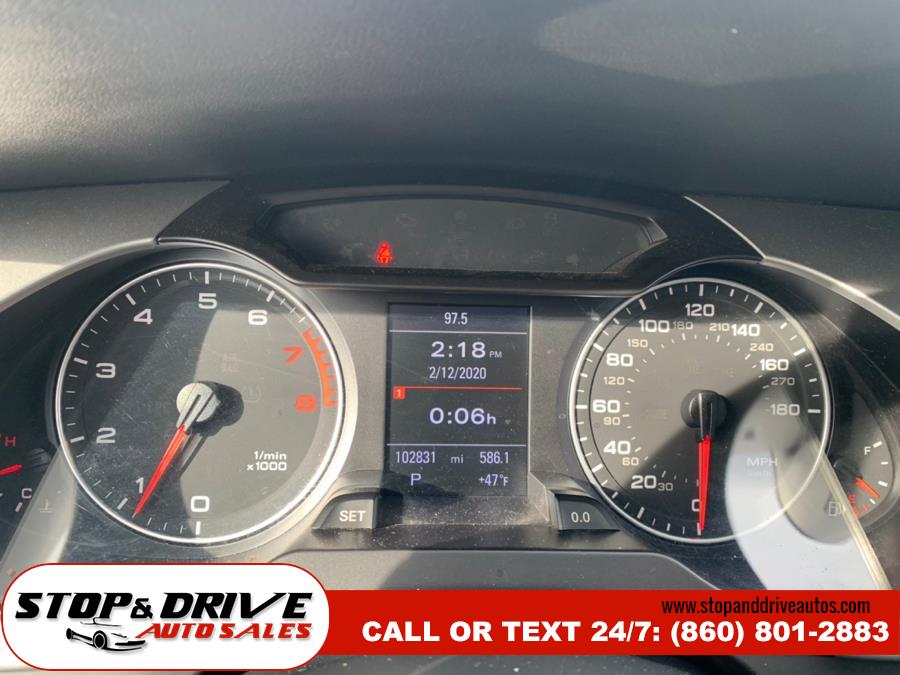 2011 Audi A4 4dr Sdn Auto quattro 2.0T Premium Plus, available for sale in East Windsor, Connecticut | Stop & Drive Auto Sales. East Windsor, Connecticut 2011 Audi A4 4dr Sdn Auto quattro 2.0T Premium Plus, available for sale in East Windsor, Connecticut | Stop & Drive Auto Sales. East Windsor, Connecticut