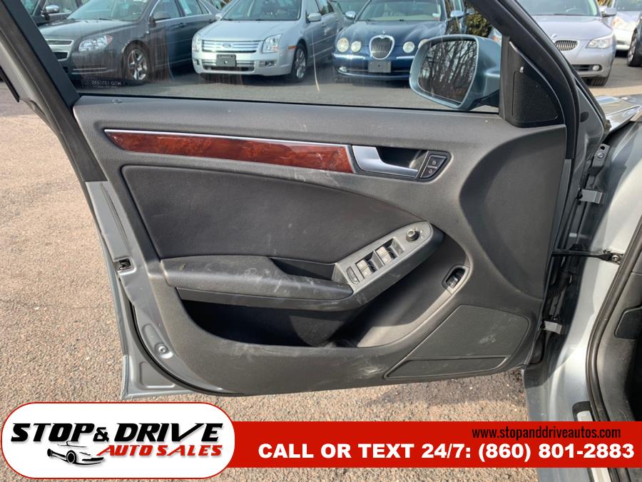 2011 Audi A4 4dr Sdn Auto quattro 2.0T Premium Plus, available for sale in East Windsor, Connecticut | Stop & Drive Auto Sales. East Windsor, Connecticut 2011 Audi A4 4dr Sdn Auto quattro 2.0T Premium Plus, available for sale in East Windsor, Connecticut | Stop & Drive Auto Sales. East Windsor, Connecticut
