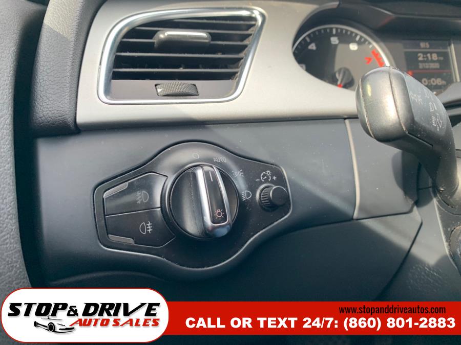 2011 Audi A4 4dr Sdn Auto quattro 2.0T Premium Plus, available for sale in East Windsor, Connecticut | Stop & Drive Auto Sales. East Windsor, Connecticut 2011 Audi A4 4dr Sdn Auto quattro 2.0T Premium Plus, available for sale in East Windsor, Connecticut | Stop & Drive Auto Sales. East Windsor, Connecticut